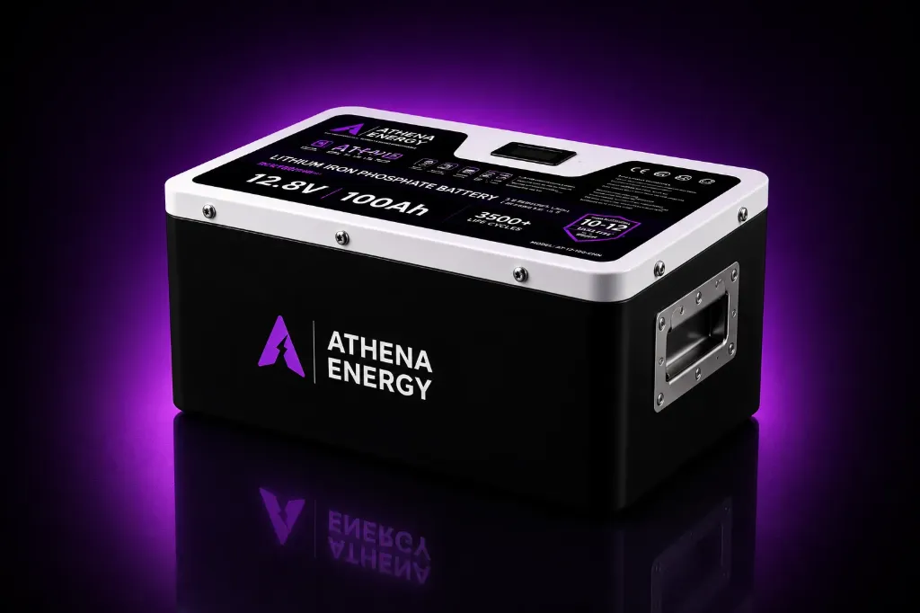 Athena 12.8 V 100 Ah